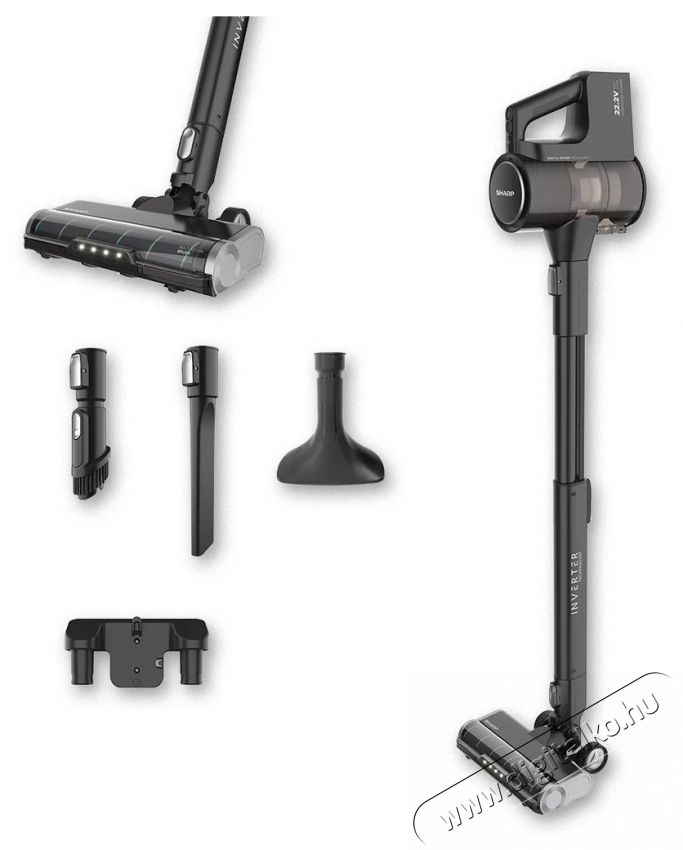 SHARP SA-VP4221BS Parquet - vezet&eacute;k n&eacute;lk&uuml;li &aacute;ll&oacute;porsz&iacute;v&oacute; H&aacute;ztart&aacute;s / Otthon / K&uuml;lt&eacute;r - Porsz&iacute;v&oacute; / takar&iacute;t&oacute;g&eacute;p - K&eacute;zi / &aacute;ll&oacute; porsz&iacute;v&oacute; - 538115