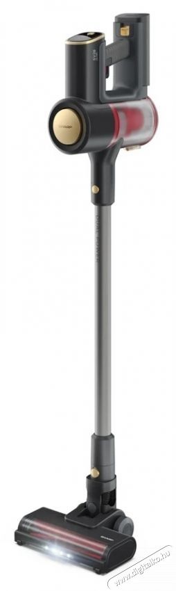 SHARP VC-SV28AEU-B Dual Power Ultra - cs&uacute;csteljes&iacute;tm&eacute;nyű vezet&eacute;k n&eacute;lk&uuml;li &aacute;ll&oacute;porsz&iacute;v&oacute; dupla akkumul&aacute; H&aacute;ztart&aacute;s / Otthon / K&uuml;lt&eacute;r - Porsz&iacute;v&oacute; / takar&iacute;t&oacute;g&eacute;p - K&eacute;zi / &aacute;ll&oacute; porsz&iacute;v&oacute; - 538160
