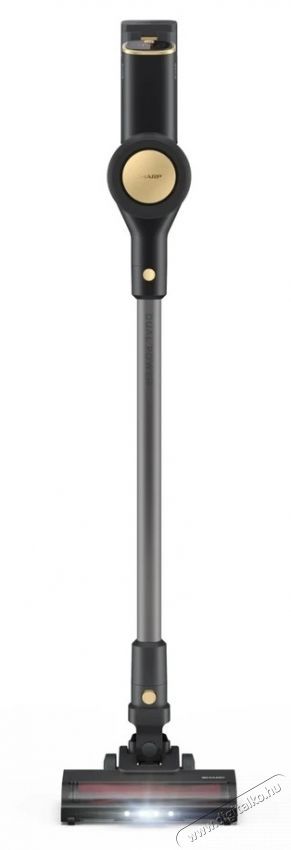SHARP VC-SV28AEU-B Dual Power Ultra - cs&uacute;csteljes&iacute;tm&eacute;nyű vezet&eacute;k n&eacute;lk&uuml;li &aacute;ll&oacute;porsz&iacute;v&oacute; dupla akkumul&aacute; H&aacute;ztart&aacute;s / Otthon / K&uuml;lt&eacute;r - Porsz&iacute;v&oacute; / takar&iacute;t&oacute;g&eacute;p - K&eacute;zi / &aacute;ll&oacute; porsz&iacute;v&oacute; - 538160
