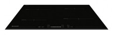 SHARP KH6I19BS00EU indukciós főzőlap Konyhai termékek - Sütő-főzőlap, tűzhely (beépíthető) - Indukciós főzőlap (beépíthető) - 306083
