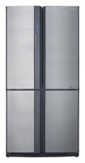 SHARP SJEX820FSL hűtőszekrény Konyhai termékek - Hűtő, fagyasztó (szabadonálló) - Amerikai típusú Side By Side hűtő - 306091
