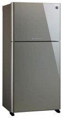 SHARP SJXG740GSL felülfagyasztós hűtő Konyhai termékek - Hűtő, fagyasztó (szabadonálló) - Felülfagyasztós kombinált hűtő - 366864