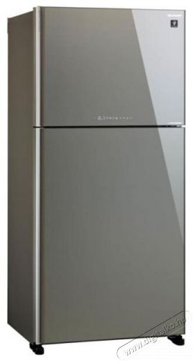 SHARP SJXG740GSL felülfagyasztós hűtő Konyhai termékek - Hűtő, fagyasztó (szabadonálló) - Felülfagyasztós kombinált hűtő - 366864