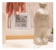 SHELLY kijelzős páratartalom és hőmérséklet mérő Háztartás / Otthon / Kültér - Lakásfelszerelés - Hőmérő / barométer - 478727