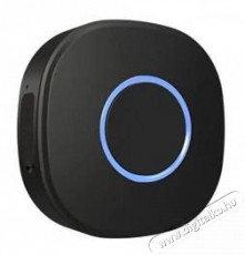 SHELLY Button1 fekete WiFi-s okos távirányító gomb Mobil / Kommunikáció / Smart - Okos eszköz - Egyéb okos eszköz - 478874