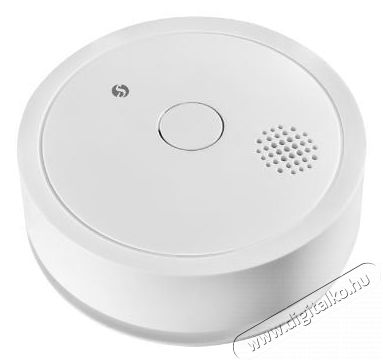 SHELLY fehér gáz szenzor Háztartás / Otthon / Kültér - Biztonságtechnika - Füst- és szén-monoxid érzékelő - 478794