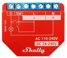 SHELLY PLUS1PM–1 csatornás WiFi-s okos relé mérővel Háztartás / Otthon / Kültér - Okos otthon - Okos konnektor - 478842