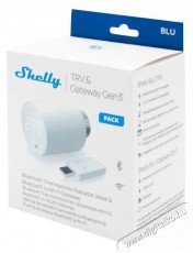 SHELLY Blu TRV Háztartás / Otthon / Kültér - Okos otthon - Termosztát - 508205