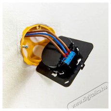 SHELLY Wall Display + BLU H&T, fekete H&aacute;ztart&aacute;s / Otthon / K&uuml;lt&eacute;r - Okos otthon - Kieg&eacute;sz&iacute;tő - 508203