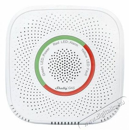 SHELLY Gas &ndash; CNG f&ouml;ldg&aacute;z&eacute;rz&eacute;kelő, LED villog&aacute;ssal &eacute;s hangriaszt&aacute;ssal, WiFi kapcsolattal H&aacute;ztart&aacute;s / Otthon / K&uuml;lt&eacute;r - Biztons&aacute;gtechnika - Kieg&eacute;sz&iacute;tő - 519740