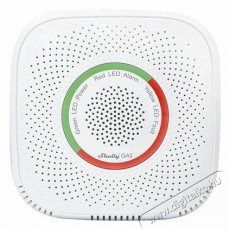 SHELLY Gas – CNG földgázérzékelő, LED villogással és hangriasztással, WiFi kapcsolattal Háztartás / Otthon / Kültér - Biztonságtechnika - Kiegészítő - 519740
