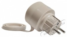 SHELLY Outdoor Plug S Gen3 Háztartás / Otthon / Kültér - Okos otthon - Okos konnektor - 521474