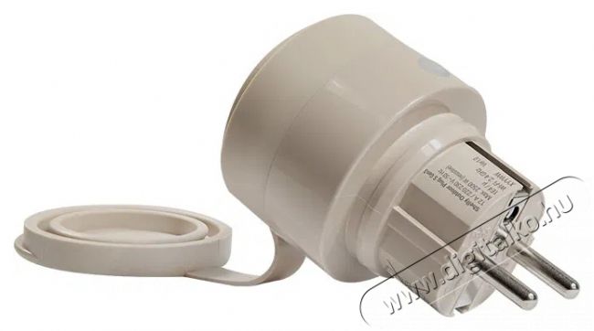 SHELLY Outdoor Plug S Gen3 Háztartás / Otthon / Kültér - Okos otthon - Okos konnektor - 521474
