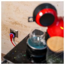 SHELLY Plug S Gen3 fogyasztásméréssel, WiFi, fekete Háztartás / Otthon / Kültér - Okos otthon - Okos konnektor - 521475