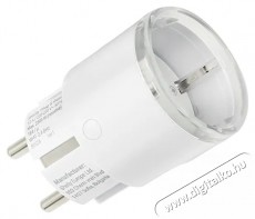 SHELLY Plug S Gen3 konnektor teljesítményméréssel, WiFi, fehér Háztartás / Otthon / Kültér - Okos otthon - Okos konnektor - 521476