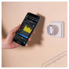 SHELLY Plug S Gen3 konnektor teljesítményméréssel, WiFi, fehér Háztartás / Otthon / Kültér - Okos otthon - Okos konnektor - 521476