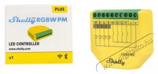 SHELLY Plus RGBW, dimmer LED szalagokhoz, WiFi Háztartás / Otthon / Kültér - Okos otthon - Kiegészítő - 521479