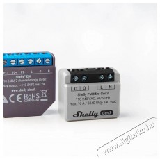 SHELLY PM Mini Gen3 fogyasztásmérő modul 16 A-ig, WiFi, Bluetooth Háztartás / Otthon / Kültér - Okos otthon - Kiegészítő - 521481