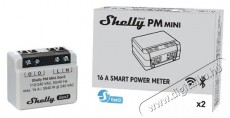 SHELLY PM Mini Gen3 fogyasztásmérő modul 16 A-ig, WiFi, Bluetooth Háztartás / Otthon / Kültér - Okos otthon - Kiegészítő - 521481