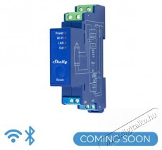SHELLY Pro 0-10 V DIN s&iacute;nes dimmer, WiFi, LAN H&aacute;ztart&aacute;s / Otthon / K&uuml;lt&eacute;r - Okos otthon - Kieg&eacute;sz&iacute;tő - 521482