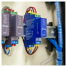 SHELLY Pro 0-10 V DIN s&iacute;nes dimmer, WiFi, LAN H&aacute;ztart&aacute;s / Otthon / K&uuml;lt&eacute;r - Okos otthon - Kieg&eacute;sz&iacute;tő - 521482