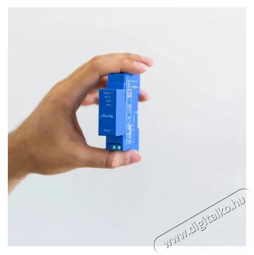 SHELLY Pro 1, kapcsol&oacute;modul DIN-s&iacute;nre, WiFi, LAN &Uacute;jdons&aacute;gok - &Uacute;j term&eacute;kek - 521483