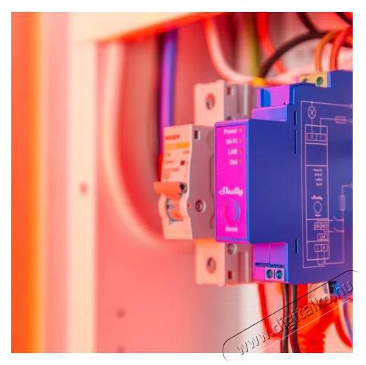 SHELLY Pro 1, kapcsol&oacute;modul DIN-s&iacute;nre, WiFi, LAN &Uacute;jdons&aacute;gok - &Uacute;j term&eacute;kek - 521483