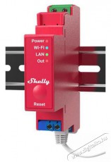 SHELLY Pro 1PM, kapcsolómodul DIN-sínre, fogyasztásmérés, LAN, WiFi, Bluetooth - Újdonságok - Új termékek - 521484