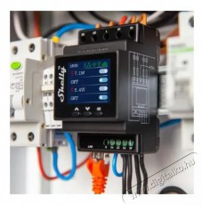 SHELLY Pro 4PM, 4-szeres kapcsolómodul DIN-sínre, LAN, WiFi, Bluetooth Újdonságok - Új termékek - 521488