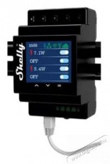 SHELLY Pro 4PM, 4-szeres kapcsolómodul DIN-sínre, LAN, WiFi, Bluetooth - Újdonságok - Új termékek - 521488