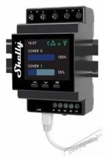 SHELLY Pro Dual Cover PM, redőnymodul DIN s&iacute;nre, WiFi, LAN - H&aacute;ztart&aacute;s / Otthon / K&uuml;lt&eacute;r - Egy&eacute;b h&aacute;ztart&aacute;si term&eacute;k - 521489