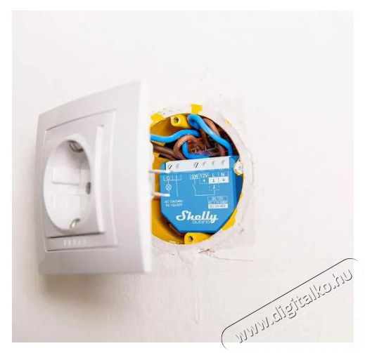 SHELLY Wave 1, kapcsol&oacute;modul, Z-Wave &Uacute;jdons&aacute;gok - &Uacute;j term&eacute;kek - 521494