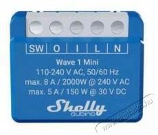SHELLY Wave 1 Mini, kapcsol&oacute;modul, Z-Wave - &Uacute;jdons&aacute;gok - &Uacute;j term&eacute;kek - 521492