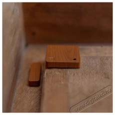 SHELLY Blu, Bluetooth, barna Háztartás / Otthon / Kültér - Biztonságtechnika - Nyitásérzékelő - 521455