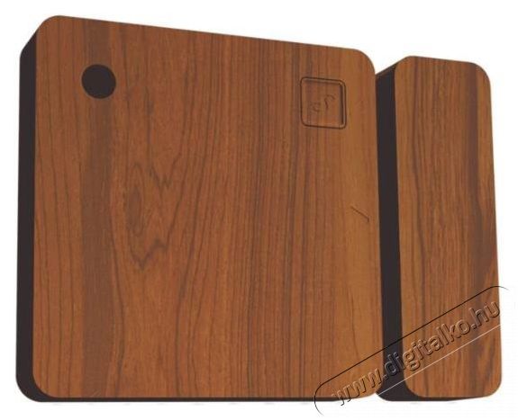 SHELLY Blu, Bluetooth, barna Háztartás / Otthon / Kültér - Biztonságtechnika - Nyitásérzékelő - 521455