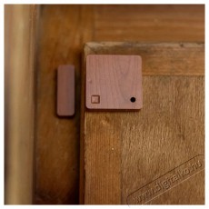 SHELLY Blu, Bluetooth, barna Háztartás / Otthon / Kültér - Biztonságtechnika - Nyitásérzékelő - 521455