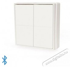 SHELLY BLU Wall Switch 4 (Stand Alone) Háztartás / Otthon / Kültér - Okos otthon - Kiegészítő - 521454
