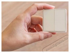 SHELLY BLU Wall Switch 4 (Stand Alone) Háztartás / Otthon / Kültér - Okos otthon - Kiegészítő - 521454