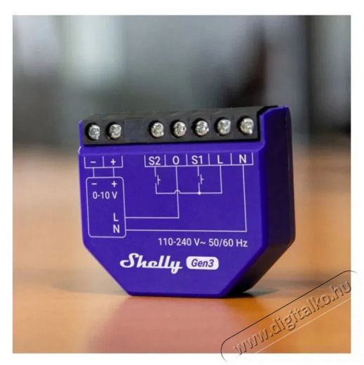 SHELLY Gen3 0-10 V, WiFi Háztartás / Otthon / Kültér - Okos otthon - Kiegészítő - 521460