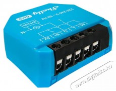 SHELLY Gen3 kapcsolómodul, nullavezető nélkül működő, Wi-Fi Háztartás / Otthon / Kültér - Okos otthon - Kiegészítő - 521467