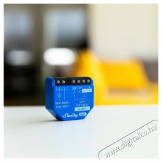 SHELLY Gen4 1, kapcsol&oacute; modul, Wi-Fi H&aacute;ztart&aacute;s / Otthon / K&uuml;lt&eacute;r - Okos otthon - Kieg&eacute;sz&iacute;tő - 521469