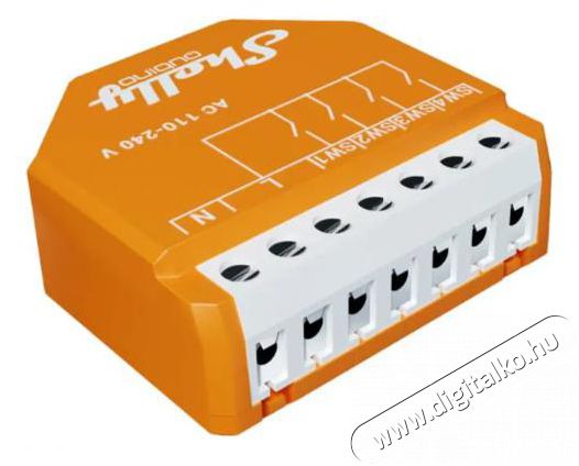 SHELLY Wave i4 4 bemeneti modul, Z-Wave Újdonságok - Új termékek - 521497