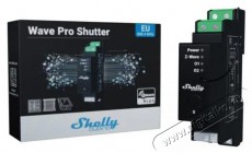 SHELLY Wave Pro Shutter 2x 16A modul, DIN, teljesítménymérés, Z-Wave Mobil / Kommunikáció / Smart - Tablet / E-book kiegészítő, tok - Távirányító - 521499