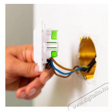 SHELLY WS1, 1 gombos, keret nélkül, fehér Újdonságok - Új termékek - 521503