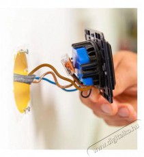 SHELLY WS1, 1 gombos, keret nélkül, fehér Újdonságok - Új termékek - 521503