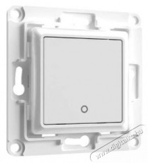 SHELLY WS1, 1 gombos, keret nélkül, fehér - Újdonságok - Új termékek - 521503