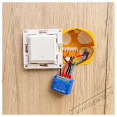 SHELLY Gen4 1 Mini, kapcsoló modul, Wi-Fi Háztartás / Otthon / Kültér - Okos otthon - Kiegészítő - 521468