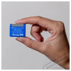 SHELLY Gen4 1 Mini, kapcsoló modul, Wi-Fi Háztartás / Otthon / Kültér - Okos otthon - Kiegészítő - 521468