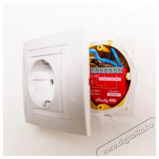 SHELLY Gen4 1PM, kapcsoló modul, Wi-Fi Háztartás / Otthon / Kültér - Okos otthon - Kiegészítő - 521471