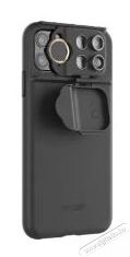 Shiftcam 5-in-1 MultiLens Case for iPhone 11 Pro Max (Black) Mobil / Kommunikáció / Smart - Mobiltelefon kiegészítő / tok - Tok / hátlap - 394339